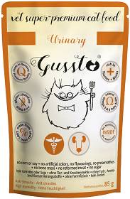 Gussto Vet Urinary Mokra Karma dla kota op. 85g