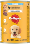 Pedigree Junior Kurczak w galaretce Mokra Karma dla szczeniaka op. 400g