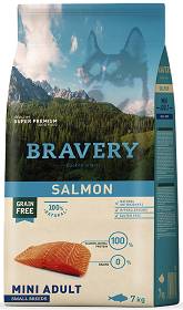 Bravery Adult Mini Salmon Grain Free Sucha karma dla psa op. 7kg