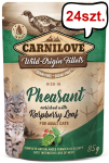 Carnilove Adult Pheasant&Raspberry Leaf Mokra Karma dla kota op. 85g Pakiet 24szt.