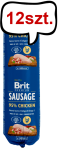 Brit Premium Sausage Adult Chicken Mokra Karma dla psa op. 800g Pakiet 12szt.
