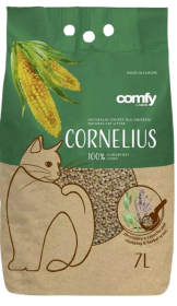 Comfy Żwirek kukurydziany Cornelius Herbal dla kota poj. 7l WYPRZEDAŻ