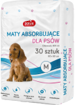 Zolux Maty absorbujące dla psa rozm. 60x60cm op. 30szt. nr kat. 477003