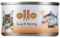 Ollo Cat Tuna&Shrimp Mokra Karma dla kota op. 70g
