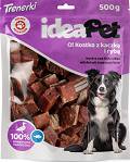 IdeaPet Przysmak O! Kostka z kaczką i rybą dla psa op. 500g