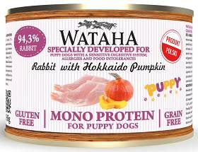 Wataha Mono Puppy Rabbit&Hokkaido Pumpkin Mokra Karma dla psa op. 185g