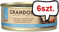Grandorf Chicken Fillet&Shrimp Adult Filety z kurczaka i krewetki w sosie op. 70g Pakiet 6szt.