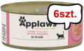 Applaws Natural Cat Food Tuńczyk z krewetkami Mokra Karma dla kota op. 70g PUSZKA Pakiet 6szt.