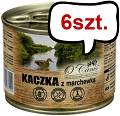 O'Canis Kaczka z marchewką Mokra Karma dla psa op. 200g Pakiet 6szt.
