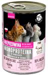 Pet Republic Adult Monoprotein Wieprzowina Mokra Karma dla kota 400g WYPRZEDAŻ