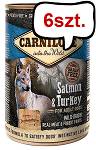 Carnilove Adult Salmon&Turkey Mokra Karma dla psa op. 400g Pakiet 6szt.