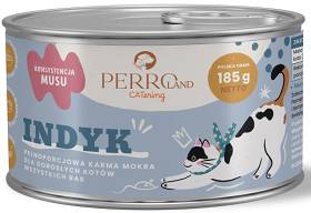 Perro CATering Indyk Mokra Karma dla kota op. 185g
