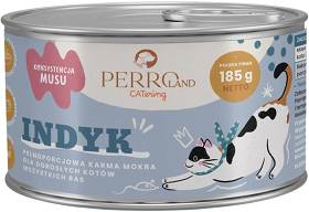 Perro CATering Indyk Mokra Karma dla kota op. 185g