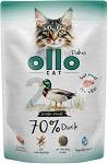 Ollo Cat Nr 2 Duck Mokra Karma dla kota op. 85g