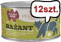Perro CATering Indyk Mokra Karma dla kota op. 185g Pakiet 12szt.