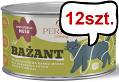 Perro CATering Indyk Mokra Karma dla kota op. 185g Pakiet 12szt.