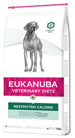 Eukanuba Vet Restricted Calorie Sucha Karma dla psa op. 2x12kg MEGA-PAK