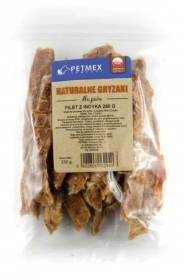 Petmex Przysmak Filet z indyka dla psa op. 200g