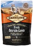 Carnilove Adult Small Fresh Ostrich&Lamb Sucha Karma dla psa op. 1.5kg