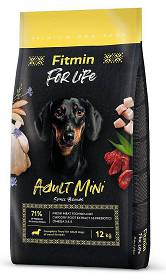 Fitmin For Life Adult Mini Sucha Karma dla psa op. 12kg
