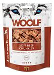 Woolf Przysmak Soft Beef Chunkies dla psa op. 100g