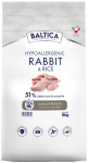 Baltica Hypoallergenic Adult XS/S Rabbit&Rice Sucha karma dla psa op. 9kg