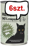 Comfy Appetit Premium Mousse z Królikiem Mokra karma dla kota 400g Pakiet 6szt.