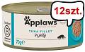 Applaws Natural Cat Food Tuńczyk w galaretce Mokra Karma dla kota op. 70g Pakiet 12szt.