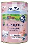 Baltica Smaki Regionów Adult Mono Jagnięcina Mokra karma dla kota op. 400g