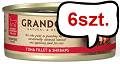 Grandorf Adult Tuna Fillet&Shrimps Mokra karma dla kota op. 70g Pakiet 6szt.