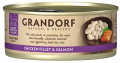 Grandorf Chicken&Salmon Fillet Adult Filety z kurczaka i łososia w sosie op. 70g