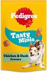 Pedigree Przysmak Tasty Minis z kurczakiem dla psa op. 130g