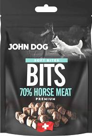 John Dog Przysmak Soft Bites Bits Horse dla psa op. 100g