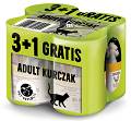 Pet Republic Adult Kurczak Mokra Karma dla kota op. 4x400g (3+1 GRATIS)