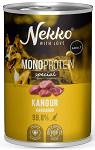 Nekko Monoprotein Special Adult Kangur Mokra Karma dla psa op. 400g