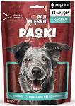 Pan Mięsko Paski z kaczką Przysmak dla psa op. 100g