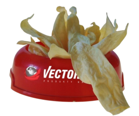 Vector-Food Uszy jagnięce suszone dla psa op. 20szt.