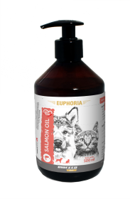 Biofeed Euphoria Olej z łososia dla psa i kota poj. 500ml