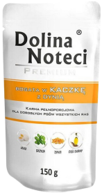 Dolina Noteci Premium Adult Kaczka z Dynią Mokra Karma dla psa op. 150g