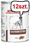 Royal Canin Vet Gastro Intestinal Mokra Karma dla psa op. 400g Pakiet 12szt.