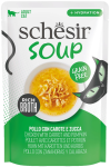 Schesir Soup with Chicken&Pumpkin  Mokra Karma dla kota op. 40g