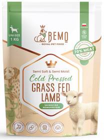 Bemo Adult Cold Pressed Grass Fed Lamb Sucha Karma dla psa op. 1kg
