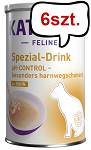 Kattovit Feline Spezial-Drink pH Control Kurczak Mokra Karma dla kota poj. 135ml Pakiet 6szt.