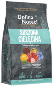 Dolina Noteci Premium Adult Sterilised Cielęcina Suszona Karma dla kota op. 2kg