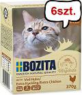 Bozita Adult Kurczak w galaretce Mokra Karma dla kota op. 370g Pakiet 6szt.