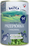 Baltica Smaki Regionów Adult Przepiórka z Wołowiną Mokra Karma dla psa op. 400g 