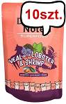 Dolina Noteci Superfood Adult Cielęcina z homarem i krewetkami Mokra Karma dla kota op. 10x85g