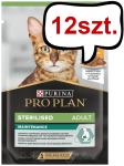 Pro Plan Cat Sterilised Kurczak Mokra Karma dla kota op. 85g Pakiet 12szt.