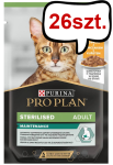 Pro Plan Cat Sterilised Kurczak Mokra Karma dla kota op. 85g Pakiet 26szt.