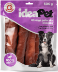 IdeaPet Przysmak O! Mega Pałeczka z kaczką dla psa op. 500g